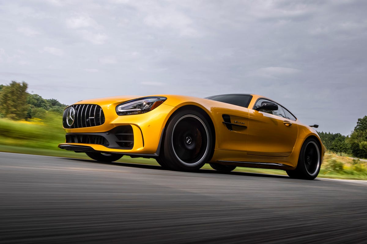 Mercedes AMG gt Black Series 2020