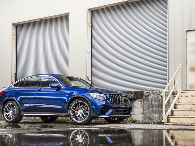 2019 Mercedes-AMG GLC-Class Coupe Review, Pricing, and Specs
