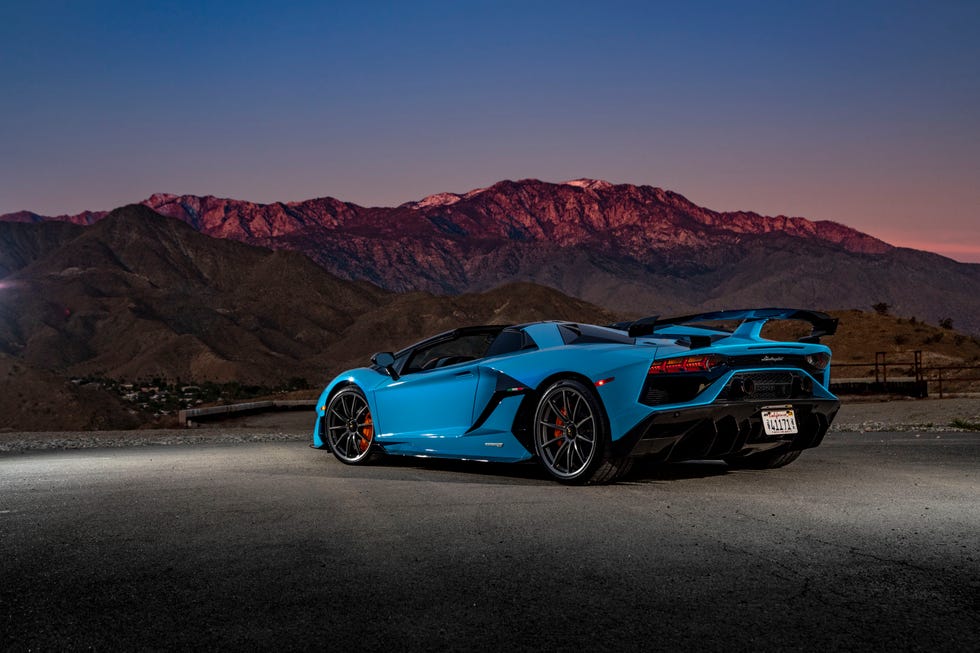 The Lamborghini Aventador SVJ Roadster Is the Ultimate Supercar Experience