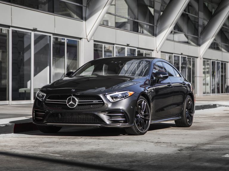 2020 mercedes amg cls53 front