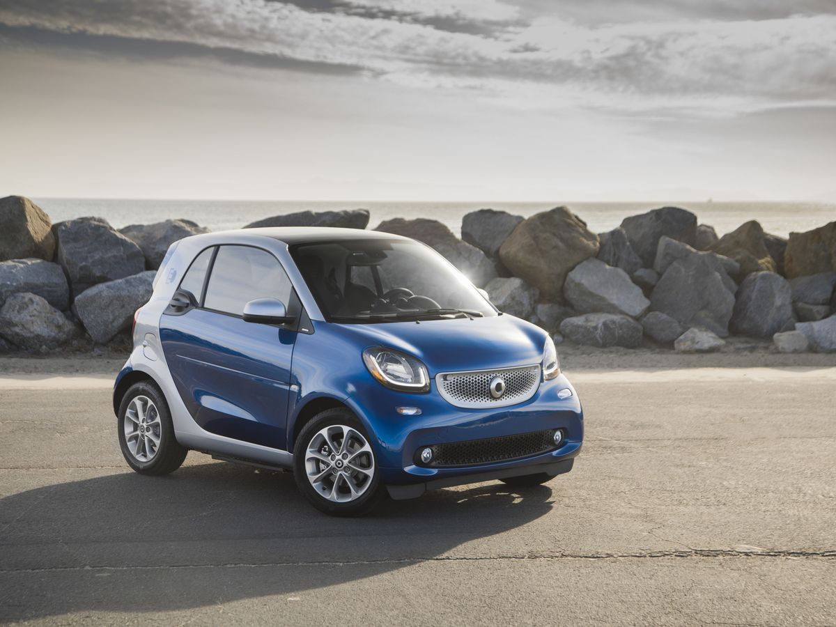 Smart Car Brand Discontinued for the U.S. Market by Mercedes