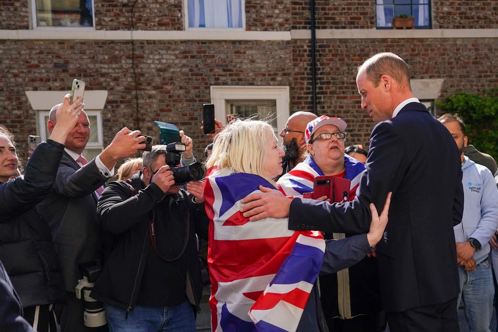 The Prince of Wales Visits The Northeast Of England