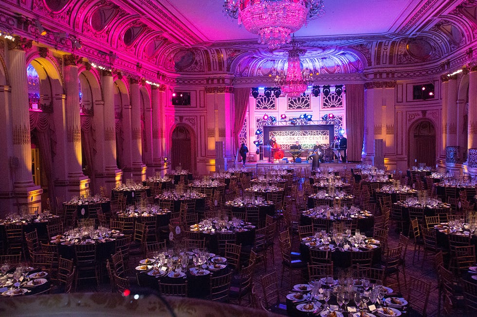 Backstage At New York City Center's 75th Birthday Gala