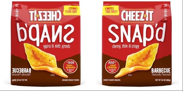 cheez it snap'd barbecue