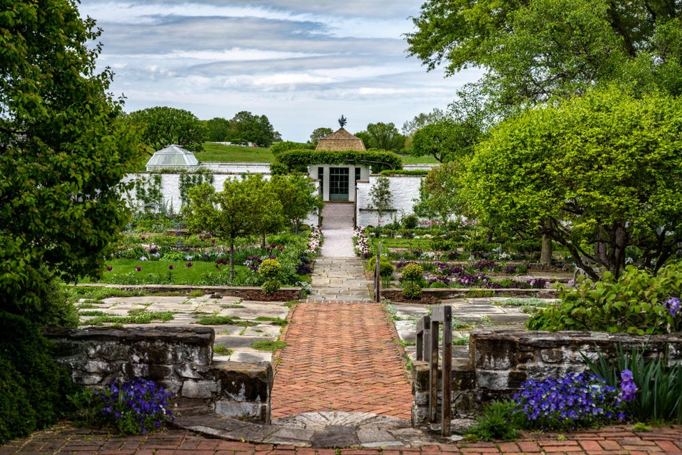 Upperville, Virginia United States - April 29: Bunny Mellons O