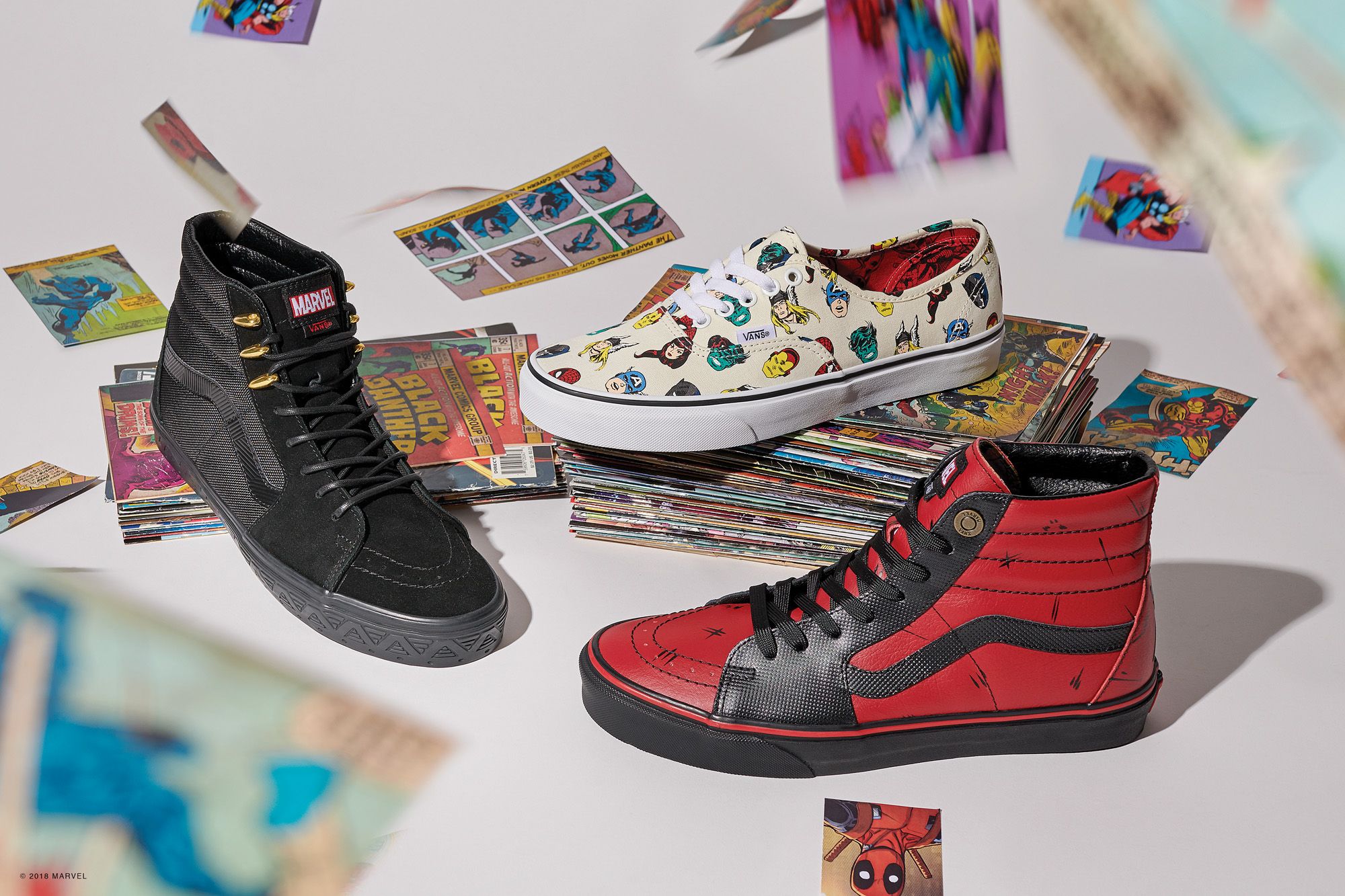 Vans on sale marvel españa