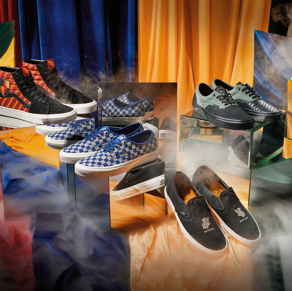 Vans Harry Potter Sneakers - Vans x Harry Potter and Collaboration