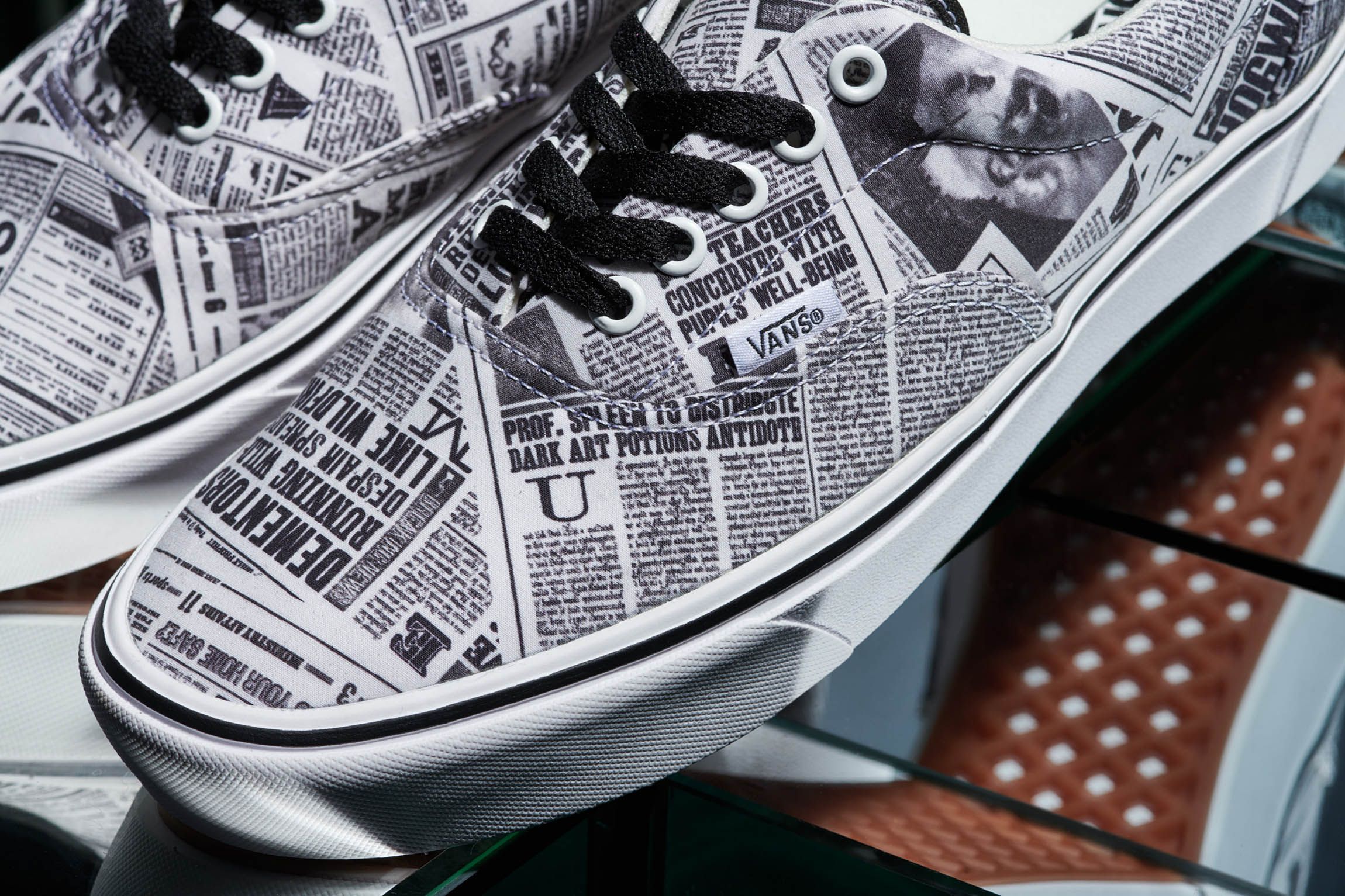 Vans x best sale harry potter collab