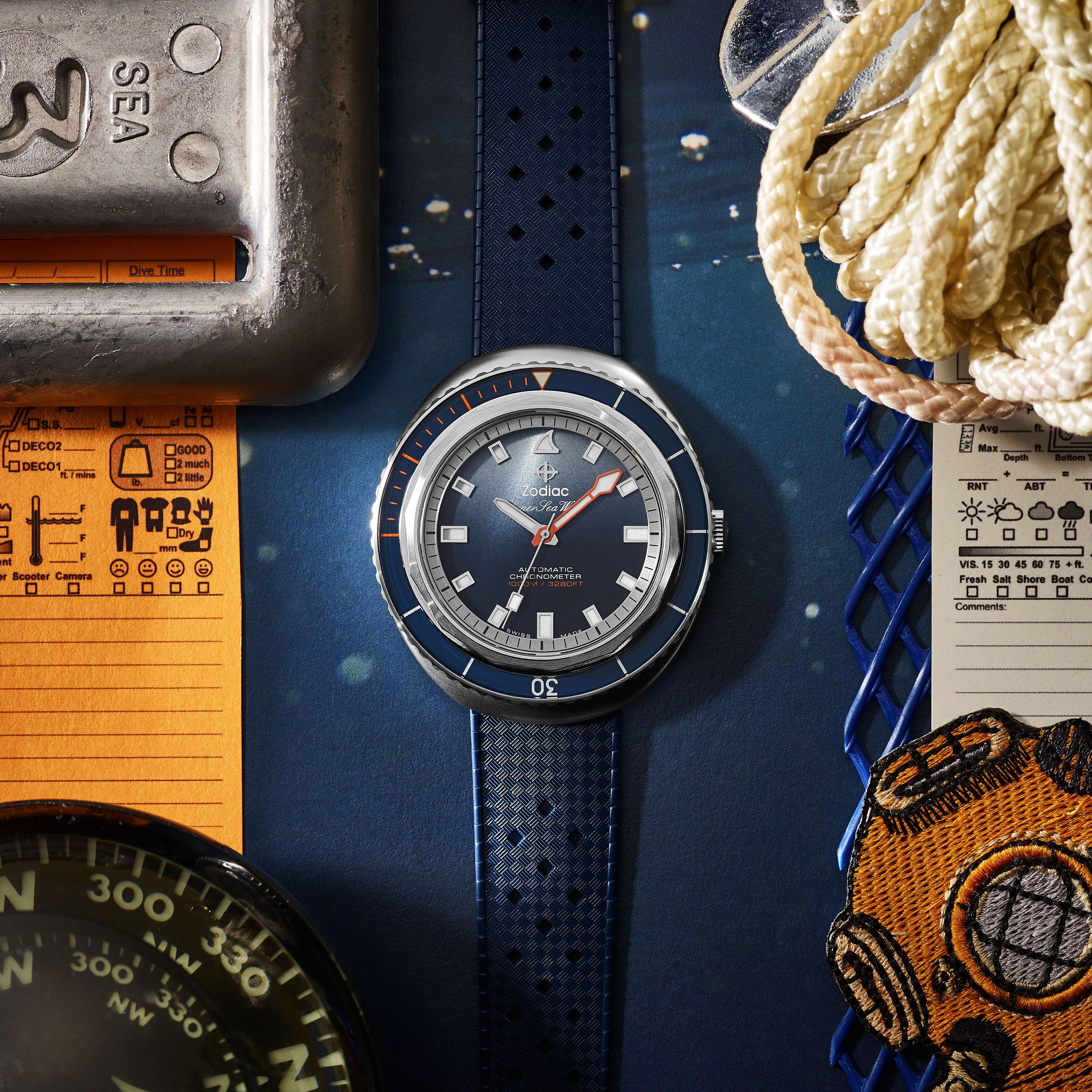 Zodiac x Andy Mann Super Sea Wolf 68 Saturation Watch Review