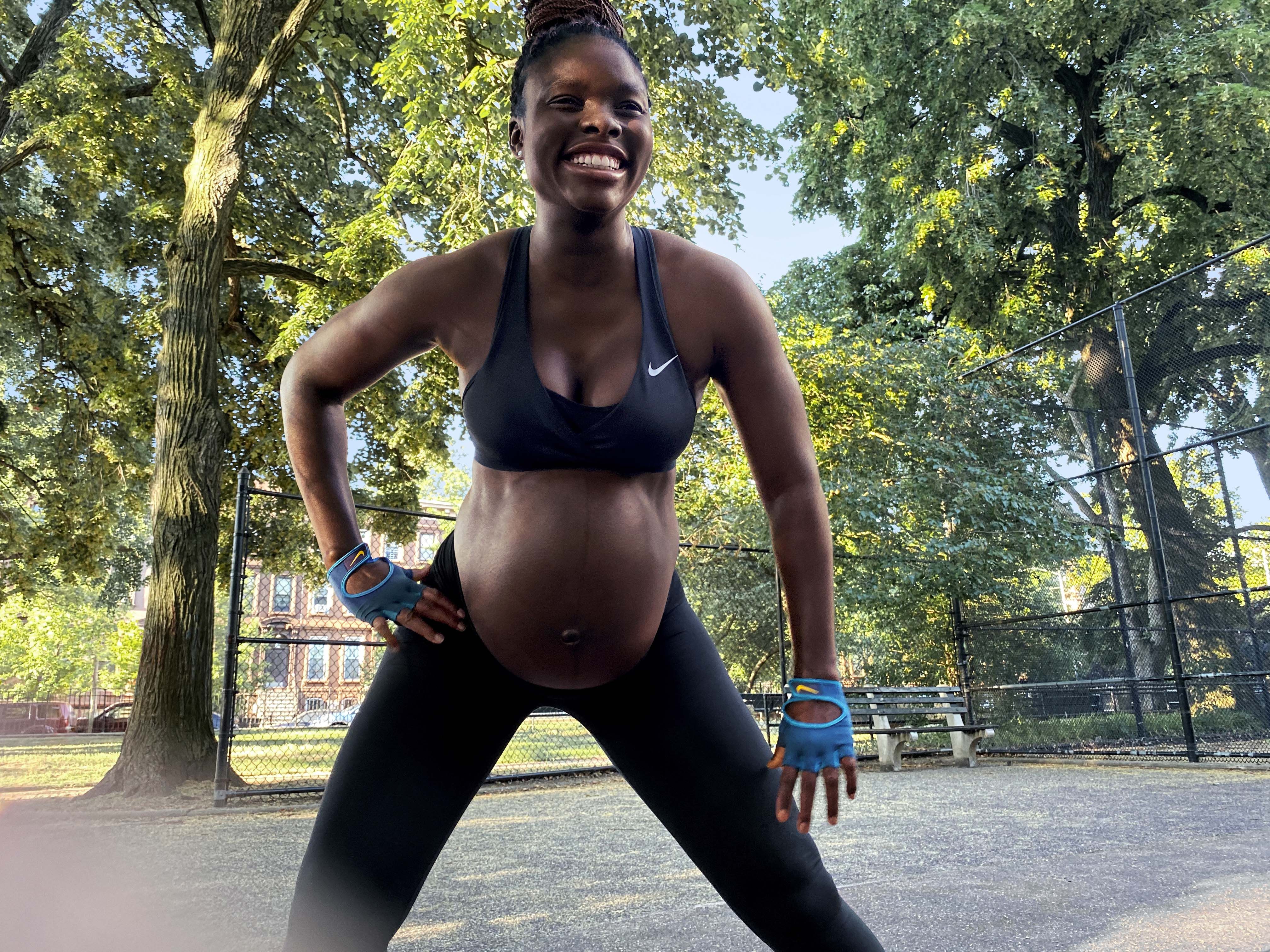 Nike debuts doctor-approved, 48-week maternity workout program