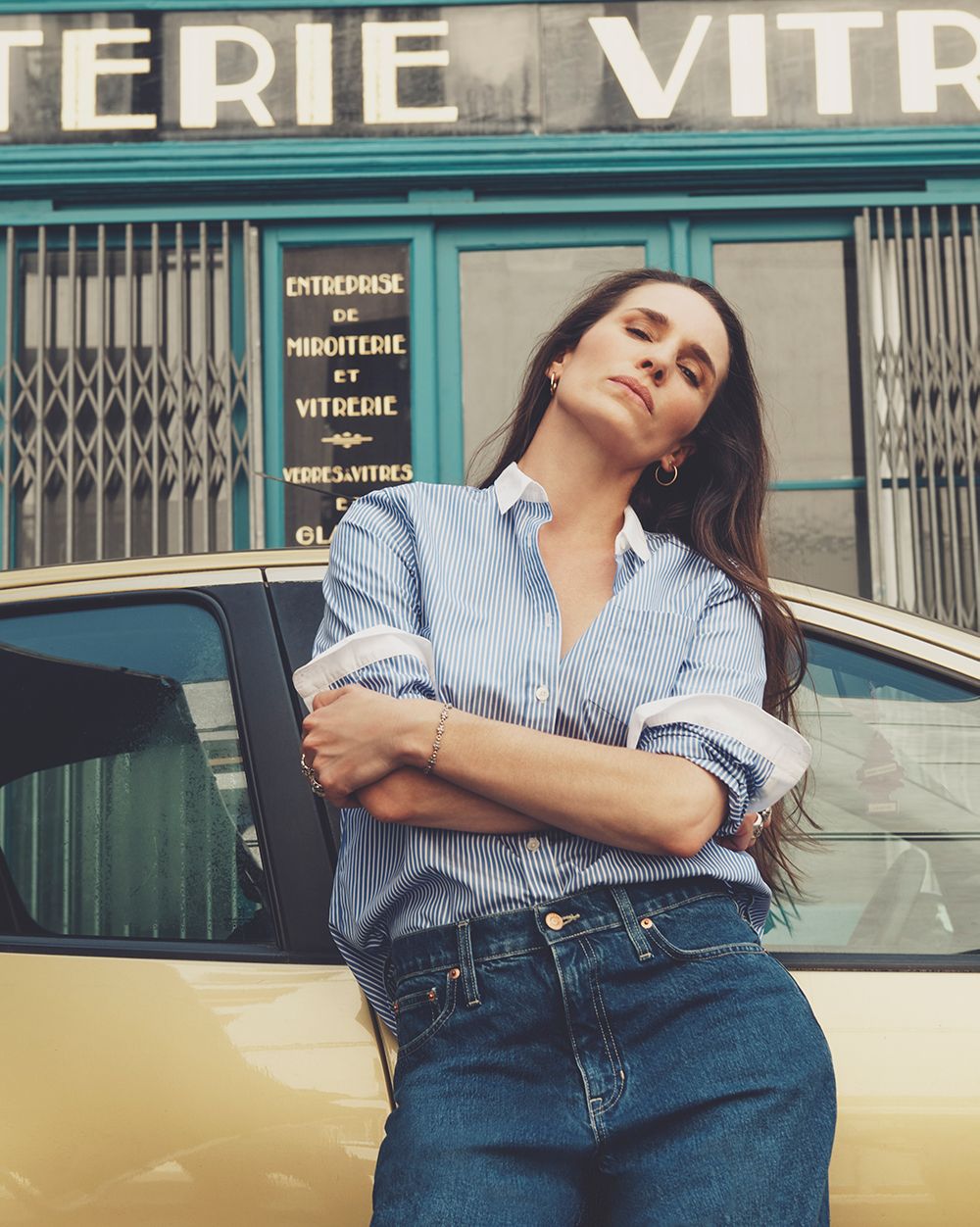 J.Crew Collaborates on Marie Marot Shirts: Shop J.Crew's