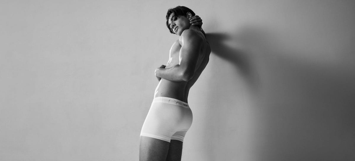 Nic Kaufman es la nueva imagen de Calvin Klein Underwear