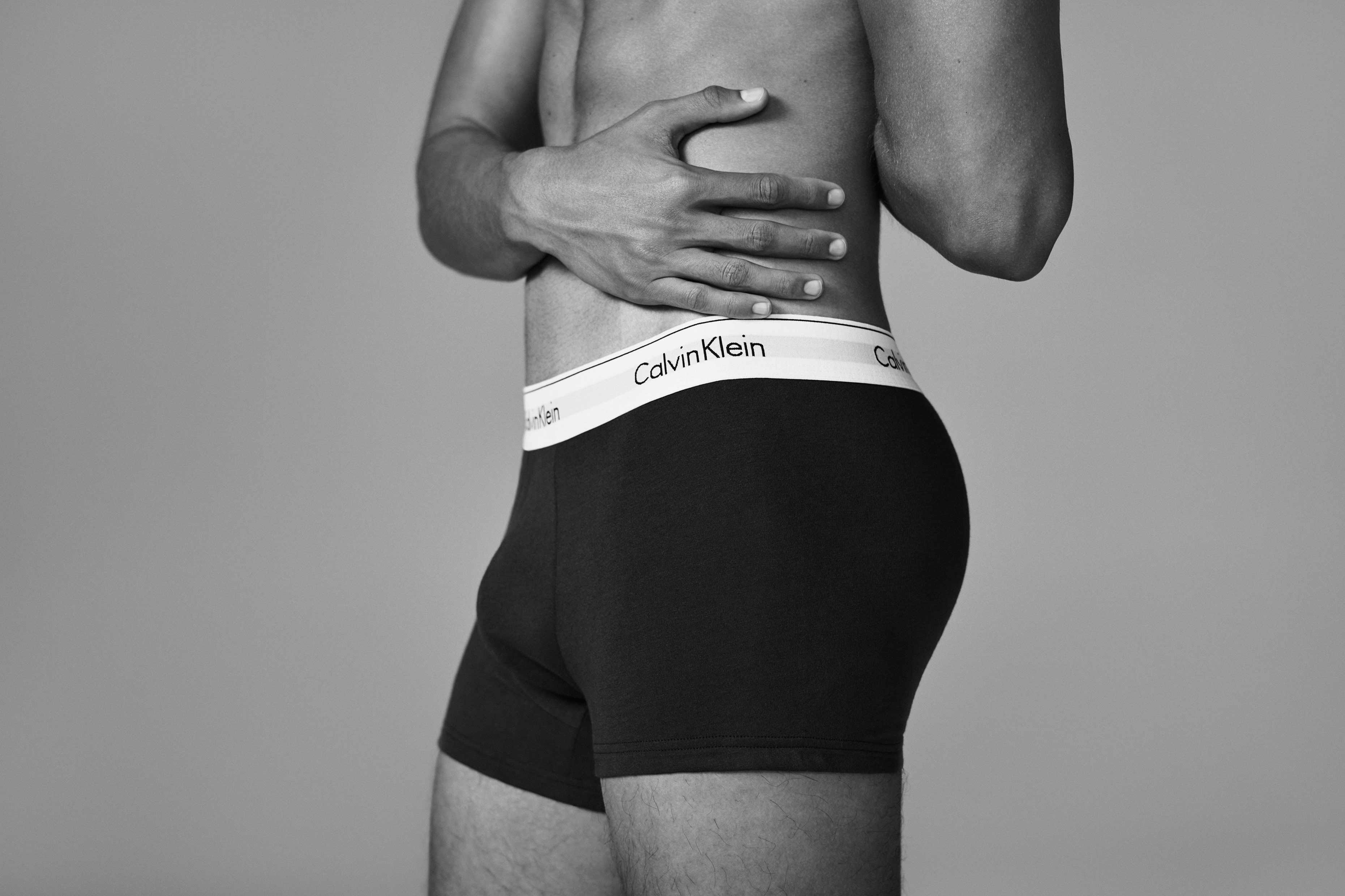 Nic Kaufman es la nueva imagen de Calvin Klein Underwear