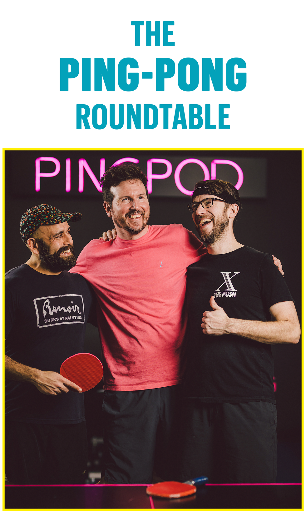 the pingpong roundtable