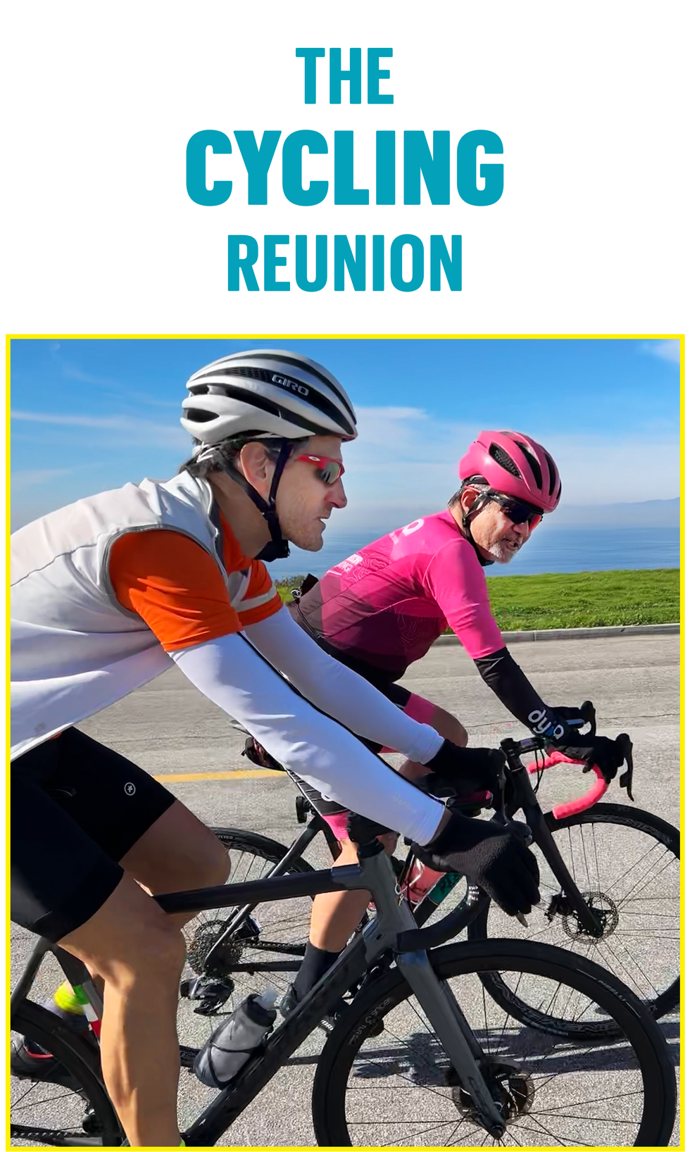 the cycling reunion