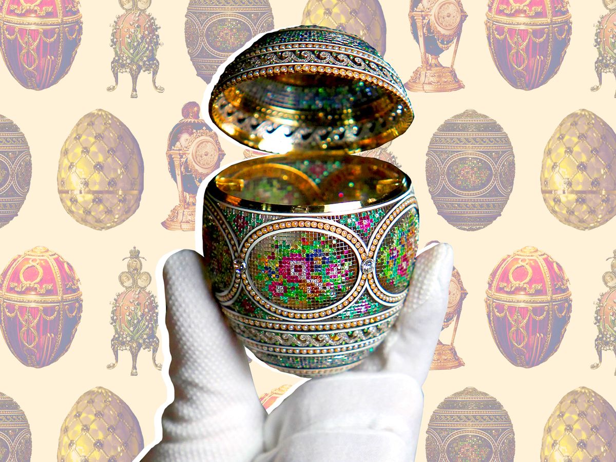 World's most expensive non-jeweled chocolate egg