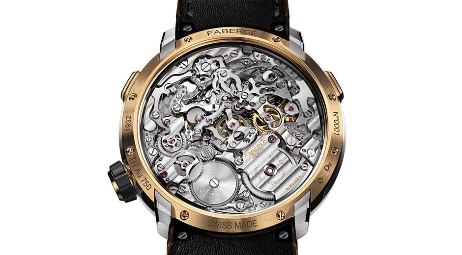 Fabergé Visionnaire chronograph