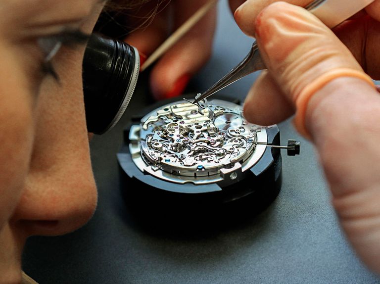Faberge Visionnaire Chronograph Assembly