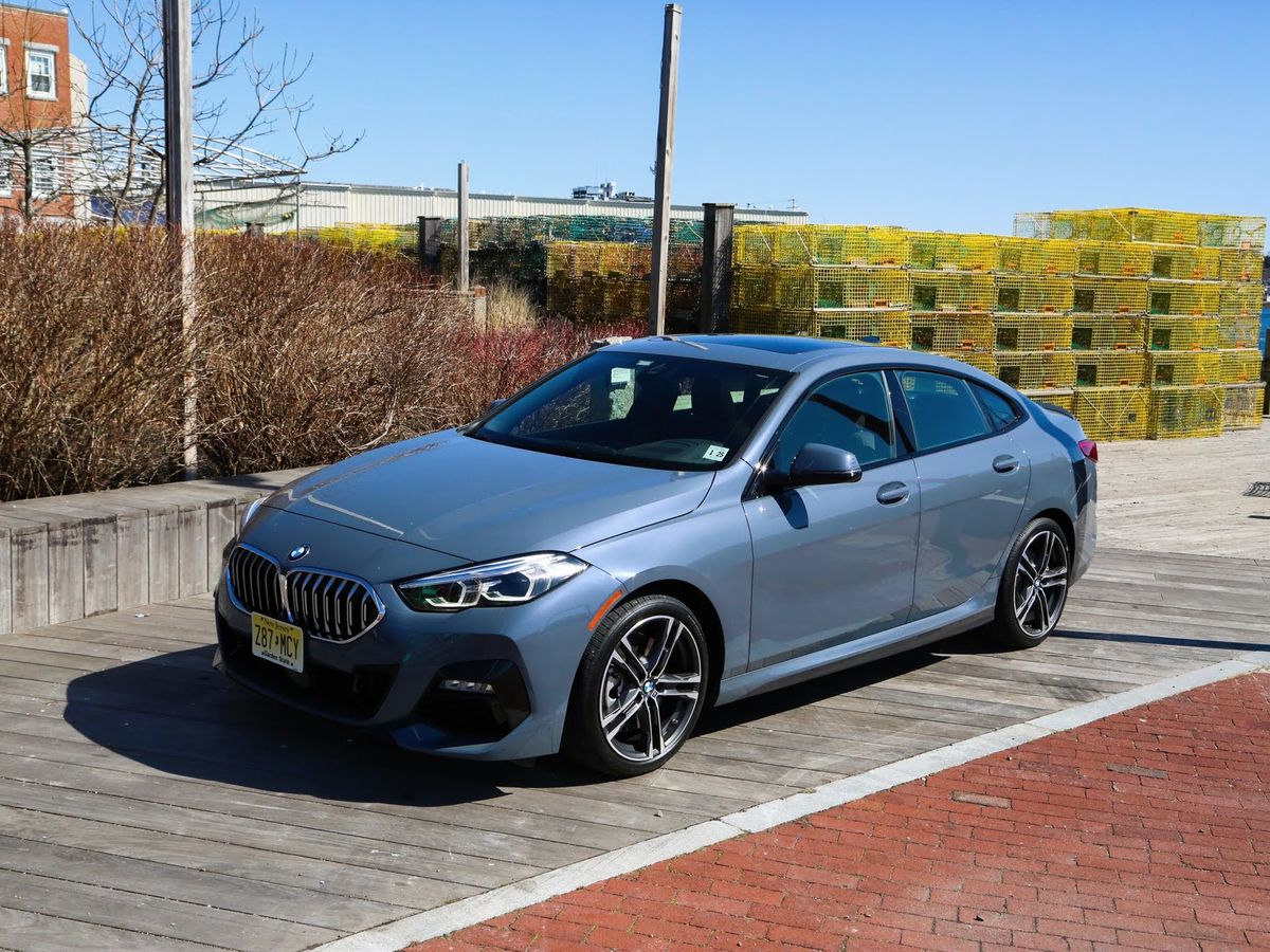 2020 BMW 2-Series Gran Coupe Doesn't Feel Like a BMW