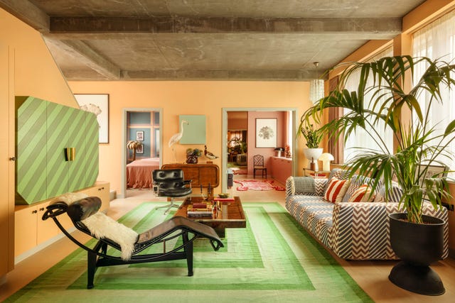 fabian freytag berlin apartment living room