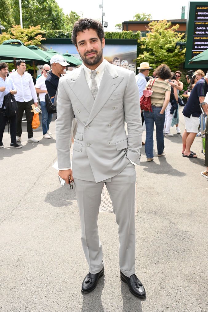 celebrity sightings at wimbledon 2023 day 8