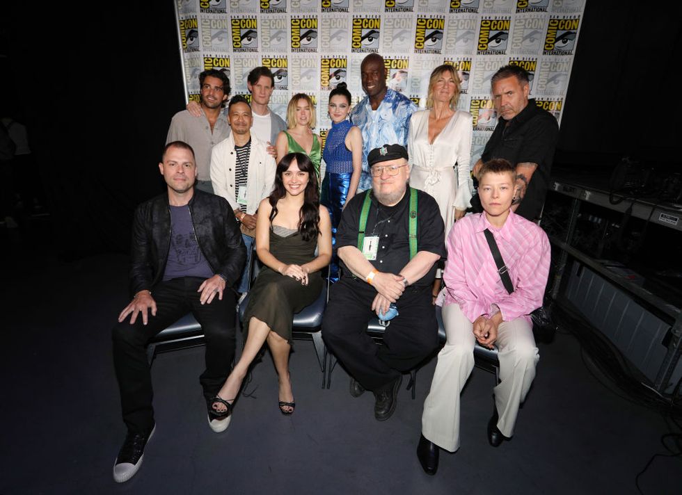 hbo's "house of the dragon" panel at comic con