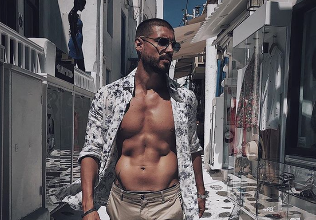 Las fotos más calientes de Fabio de Supervivientes
