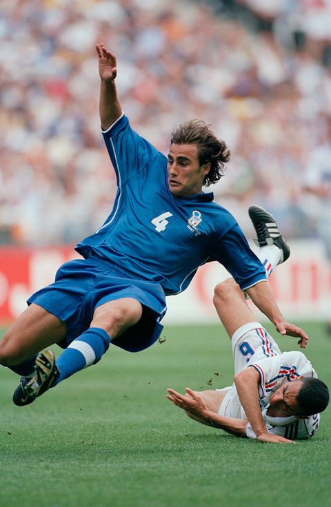 1998 World Cup: France vs. Italy