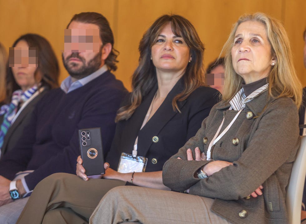 la hija de los reyes emeritos y la ex de bertin osborne juntas en un acto
