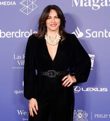 la ex de bertin osborne en la gala de 'las top 100 mujeres líderes' edicion 2025