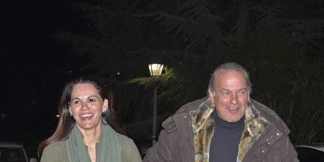 Fabiola Martínez y Bertín Osborne fabiola martínez y bertín osborne