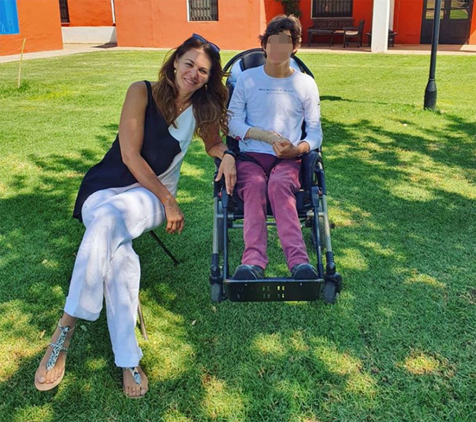 fabiola osborne y kike