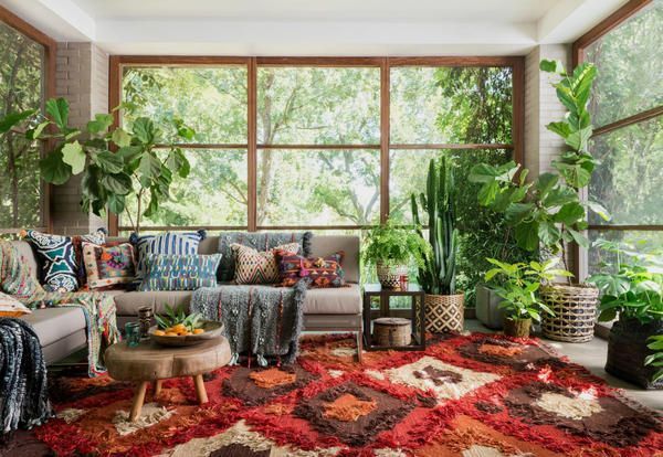 What is Bohemian Style Interior Design? A Bohemian Home Decoration