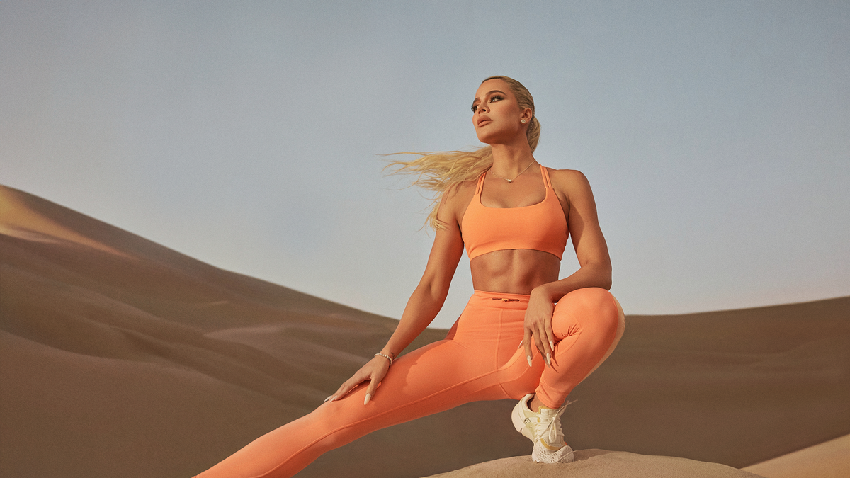Khloé Kardashian's New Activewear Collection with Fabletics Is Bringing All  the Heat