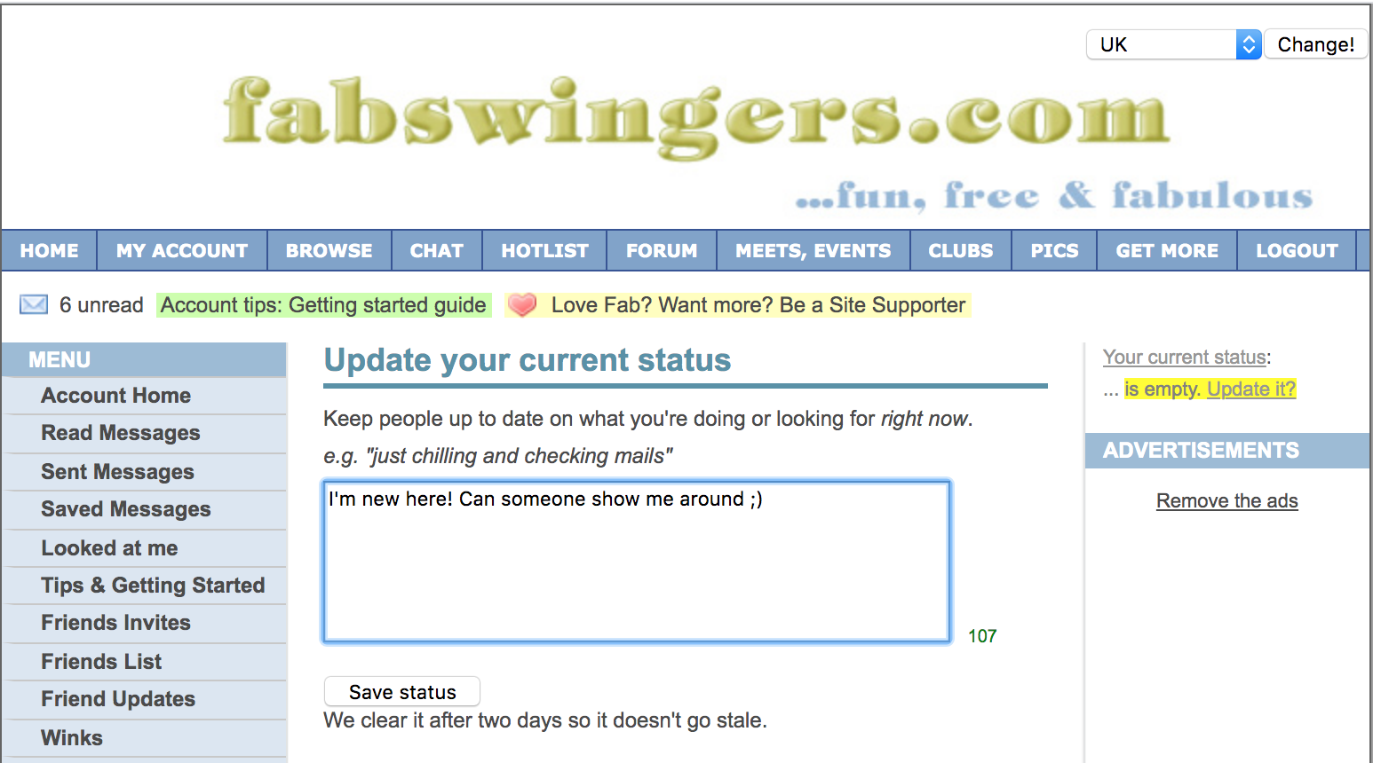 Fabswingers pic