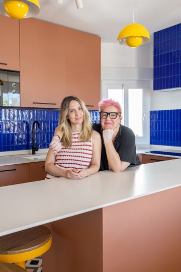 fabuloso estudio son elba sanz e iris piñal, alumnas de la escuela madrileña de decoración