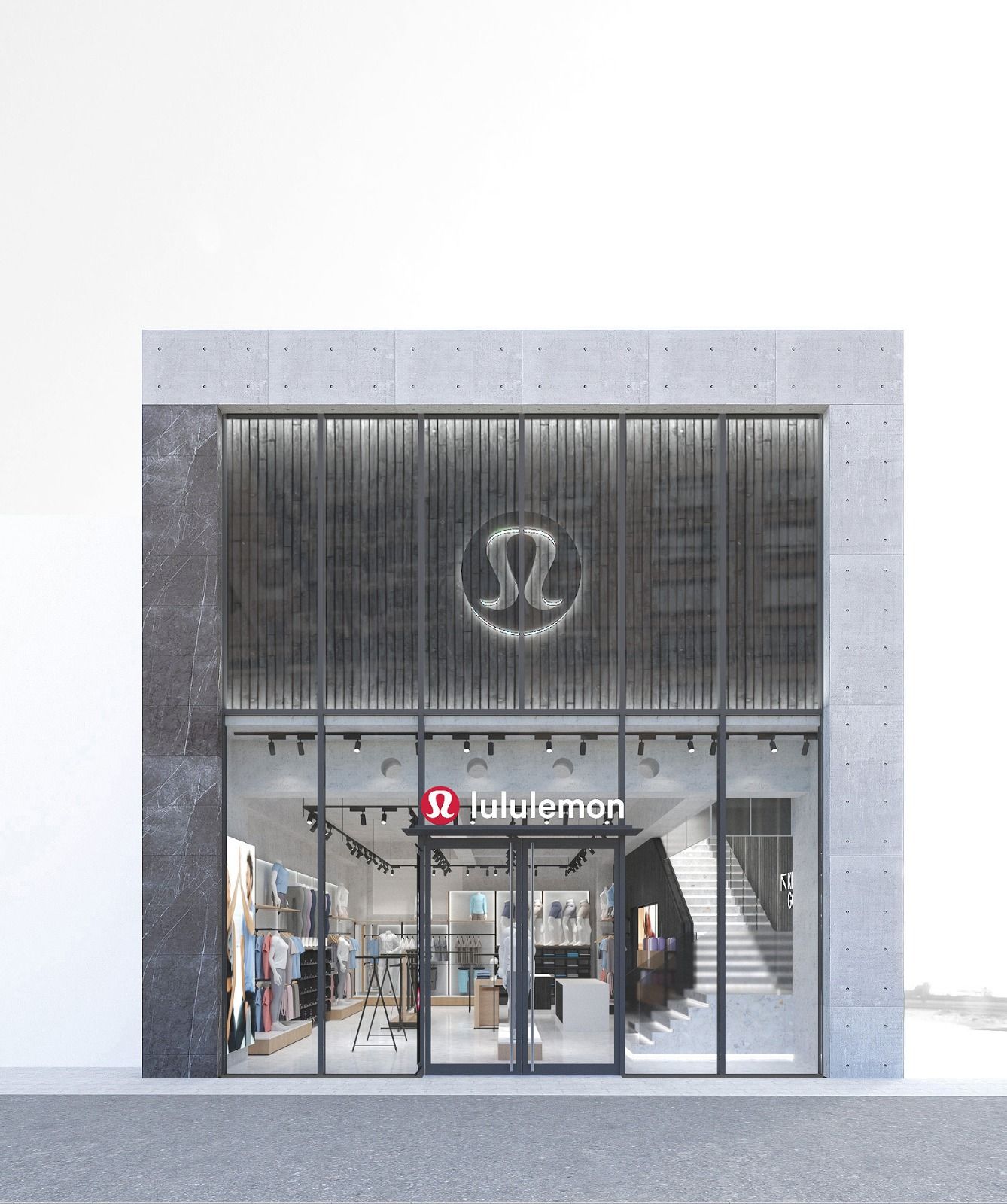 【むぎむぎ】lululemon ルルレモン ルルレモン Align™ ハイライズワイドレッグパンツ 28インチ