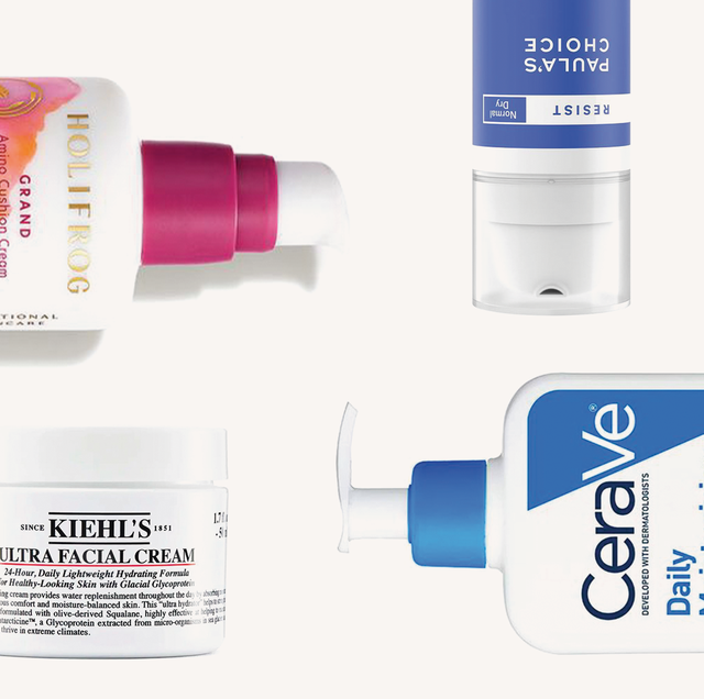 best fragrance free face creams