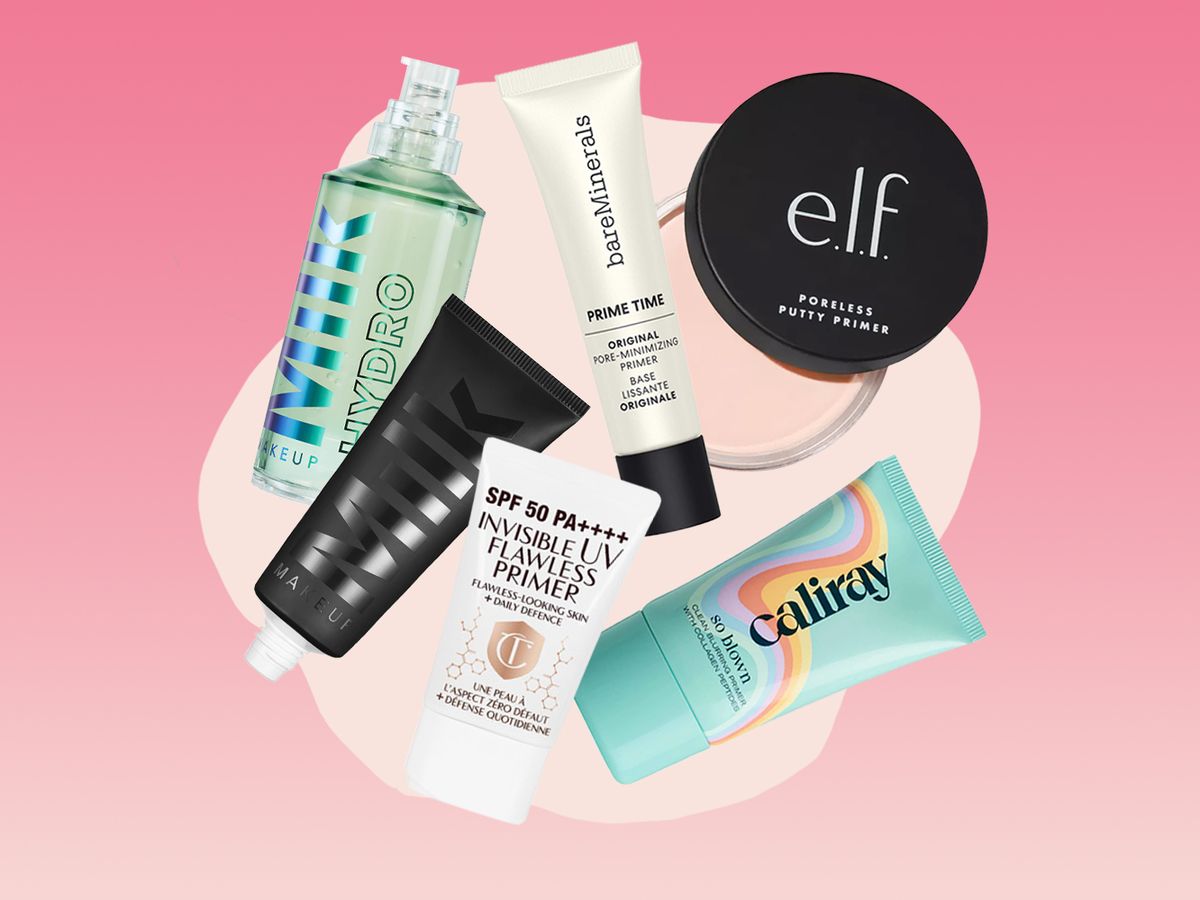 7 Best Face Primers in 2024 - Makeup Primers for All Skin Types