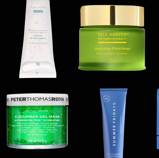 best hydrating face masks