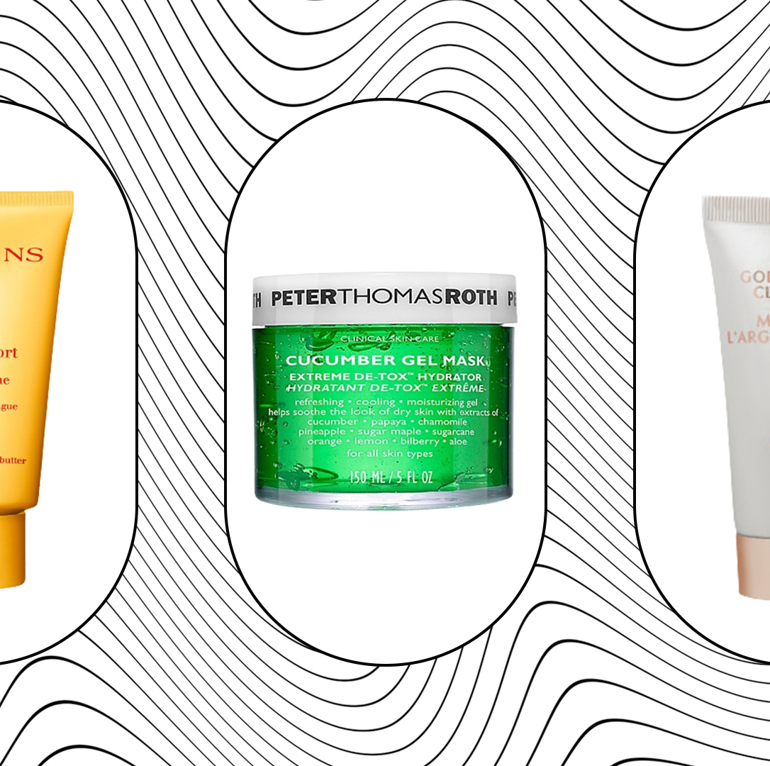 The best clay, overnight masks