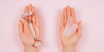 face massage roller