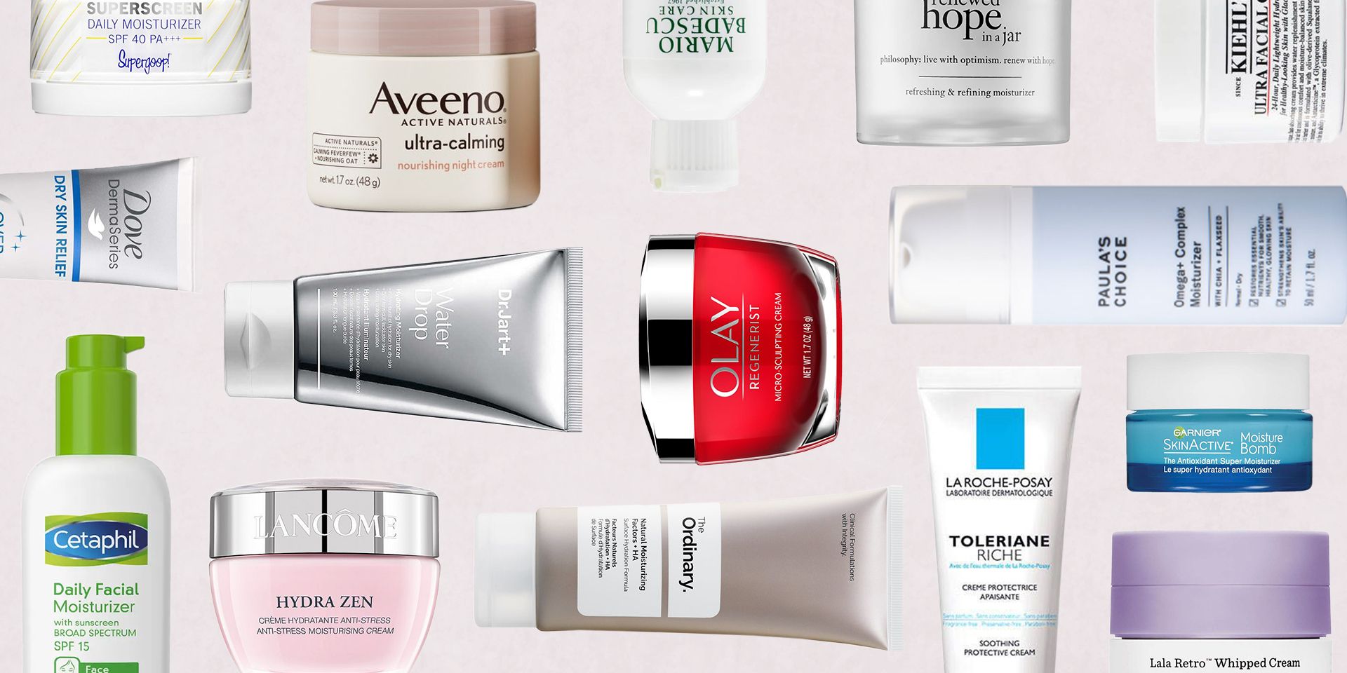 20 Best Face Moisturizers for Dry Skin - Face Cream for Winter