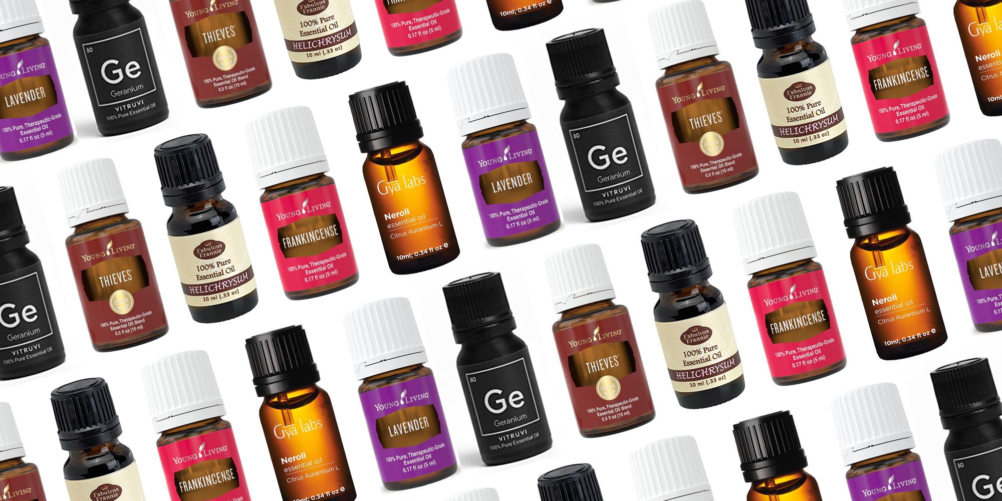 20+ Best Essential Oils For Glowing Skin - Thieves Oil Benefits, Lavender,  Grapefruit, and More
