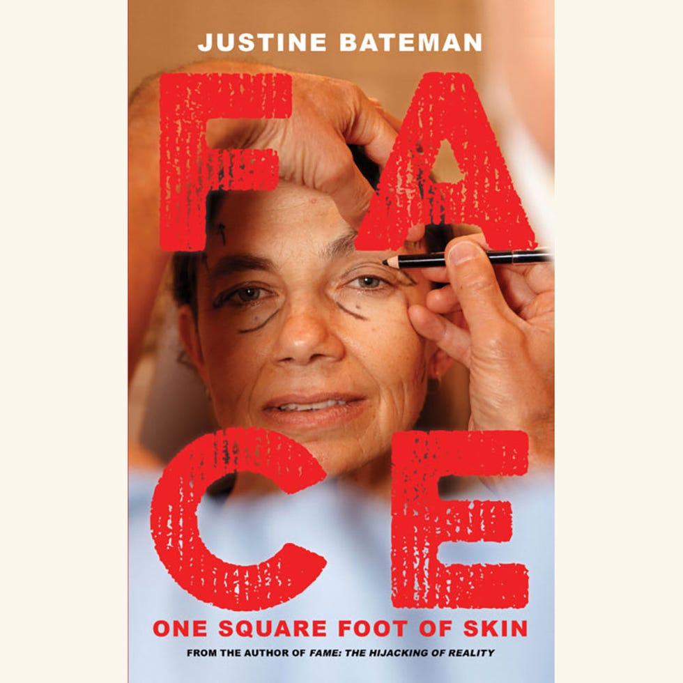 face one square foot of skin, justine bateman, akashic