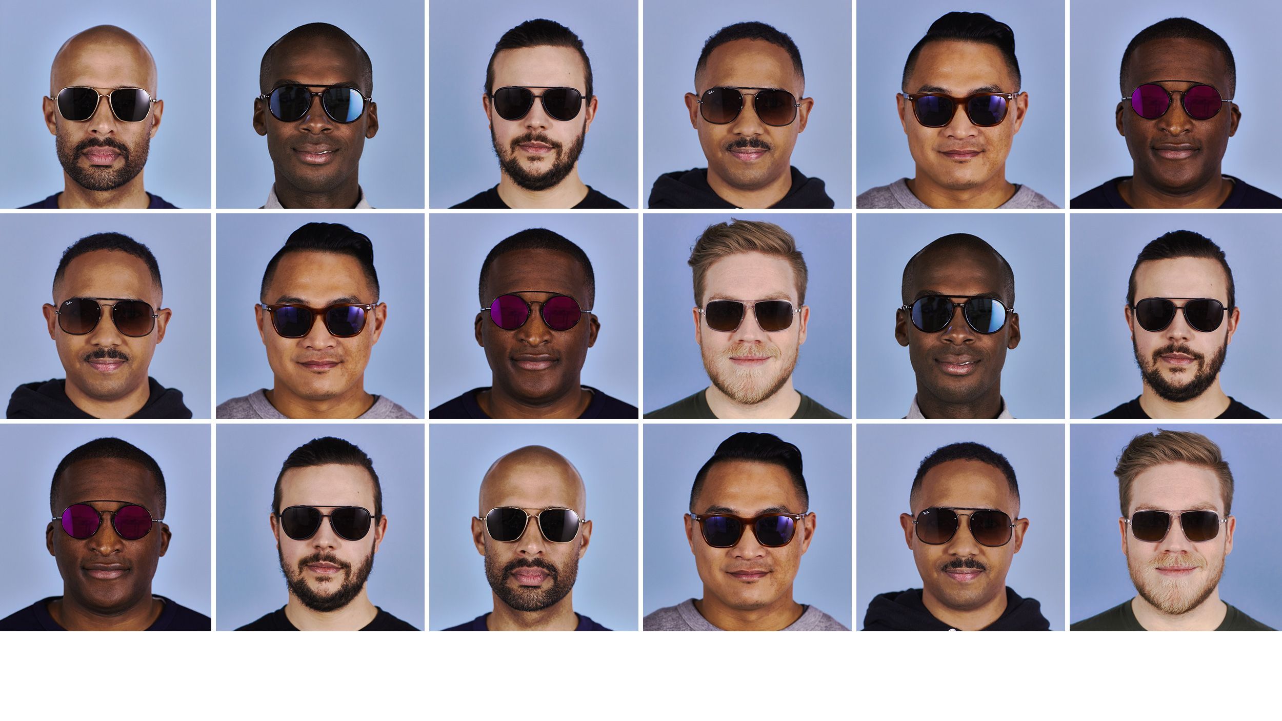 48 Best Sunglasses for Men By Face Shape - How to Pick Glasses for