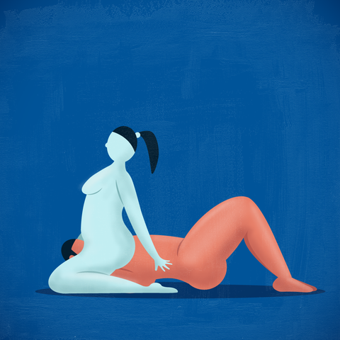 face sit
