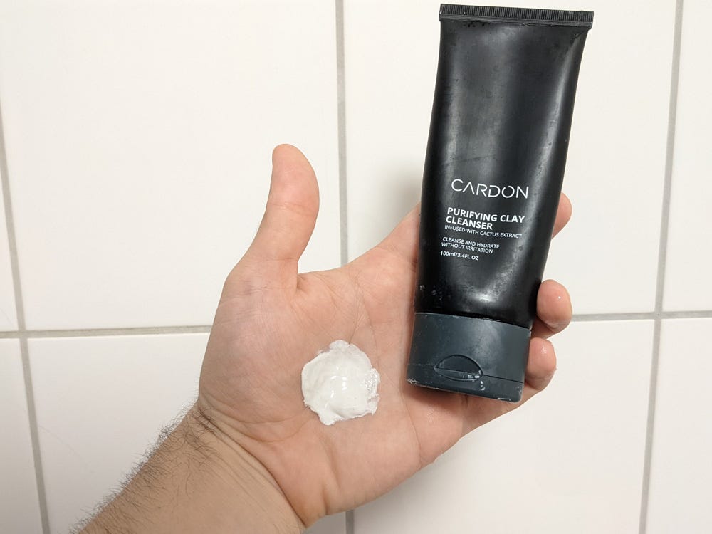 adam hurly face wash test