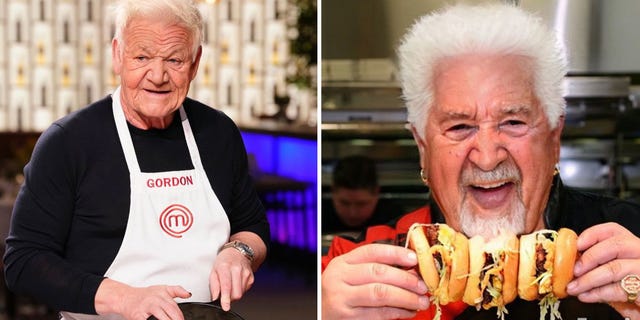 Junk food, Food, Wrinkle, Chef, Grandparent, American food, Cuisine, Fast food, Dish, British cuisine, 
