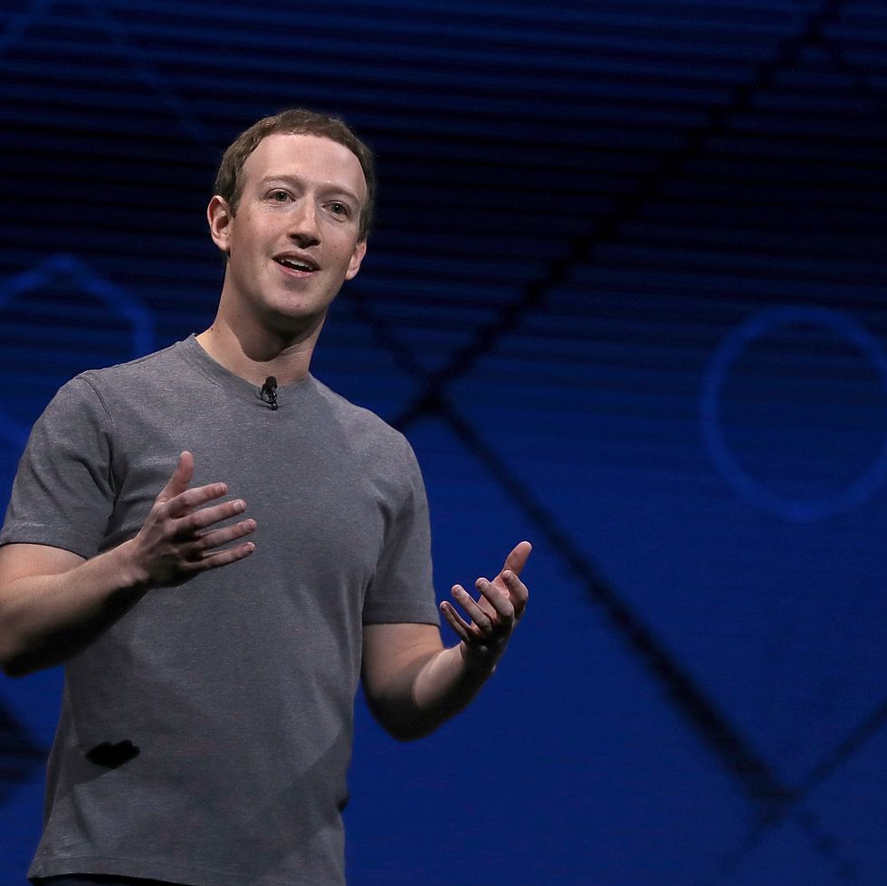 mark zuckerberg delivers keynote address at facebook f8 conference